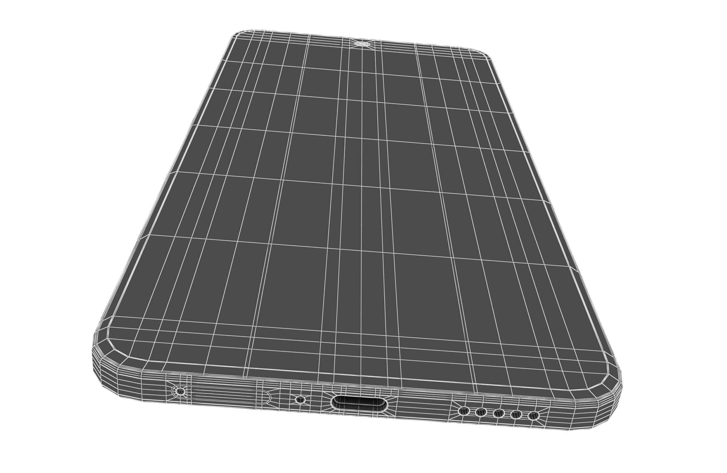 Vivo S20 Jade dew white 3D model_19