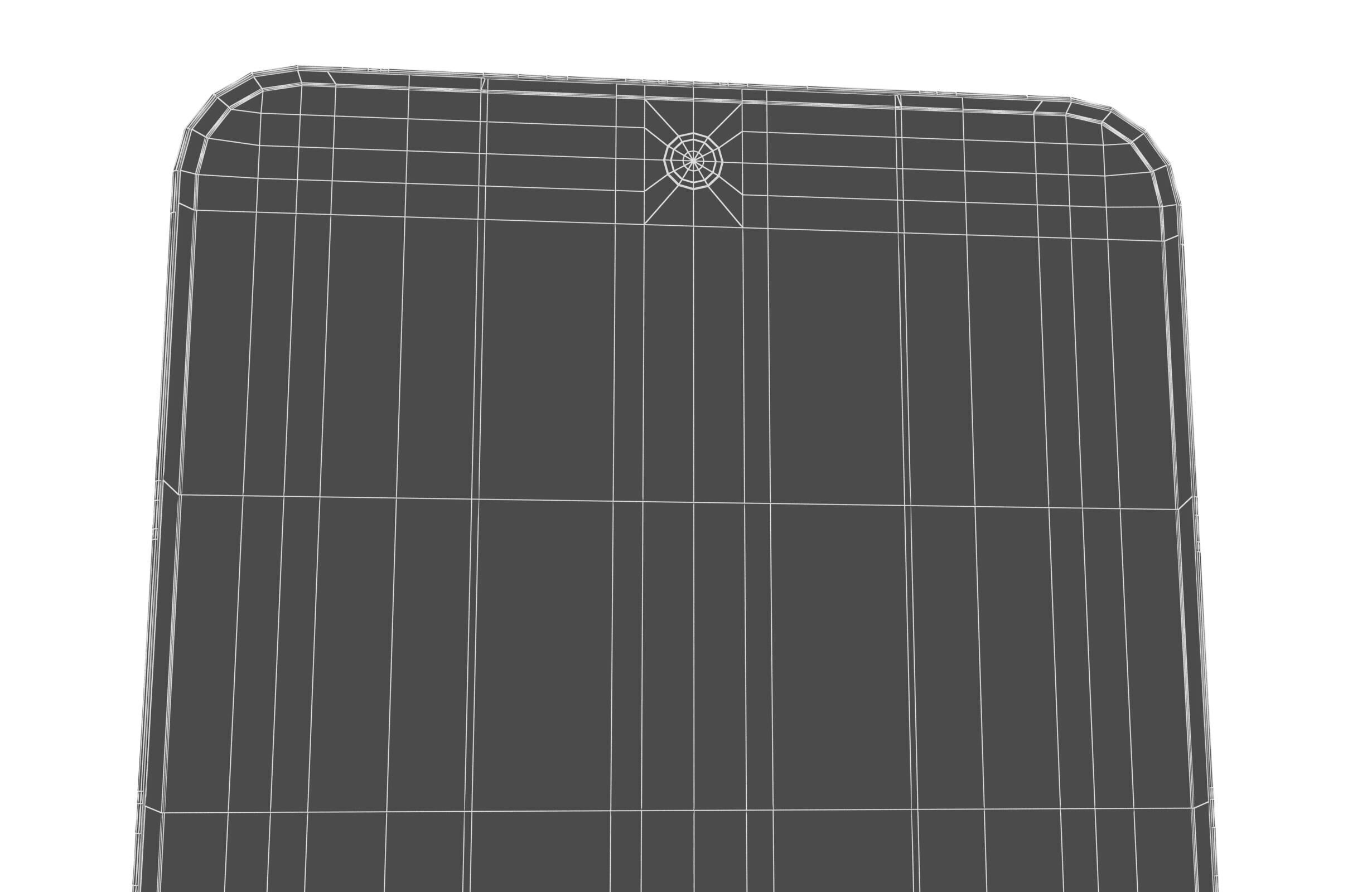 Vivo S20 Jade dew white 3D model_18