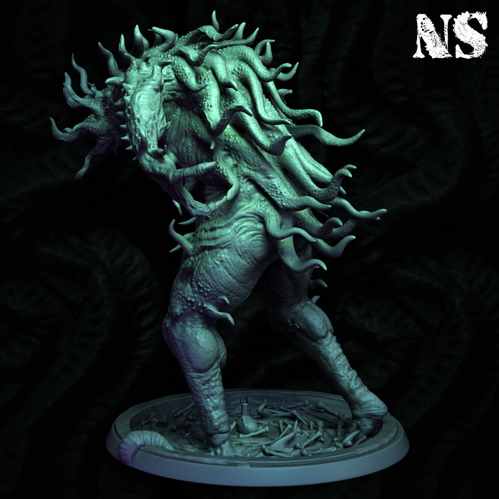 Cult of Cthulhu - StarSpawn 3D print model_2