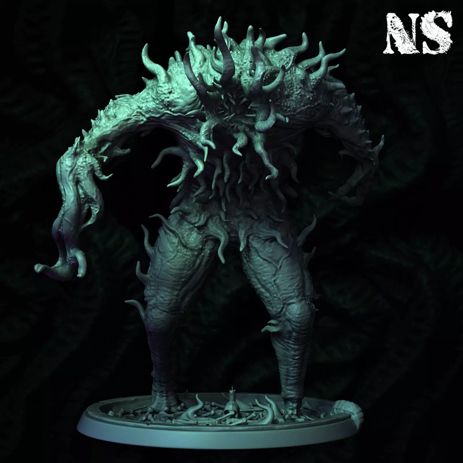 Cult of Cthulhu - StarSpawn 3D print model_0