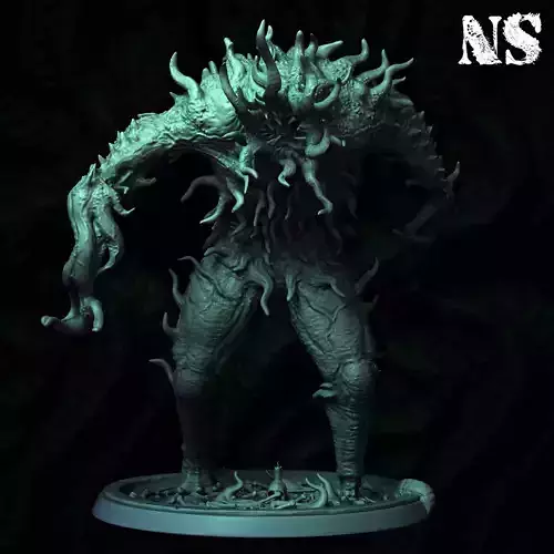 Cult of Cthulhu - StarSpawn 3D print model
