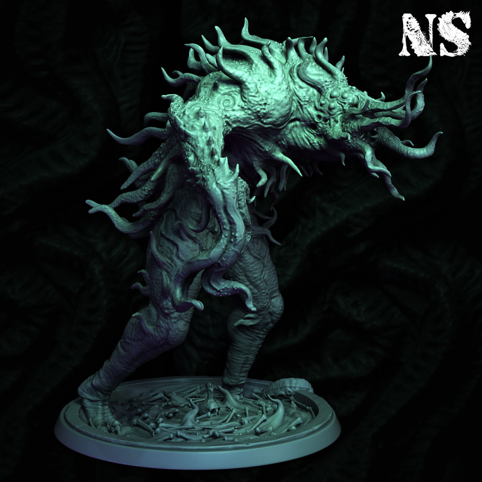 Cult of Cthulhu - StarSpawn 3D print model_1