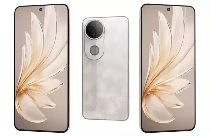 Vivo S20 Phoenix Feather Gold