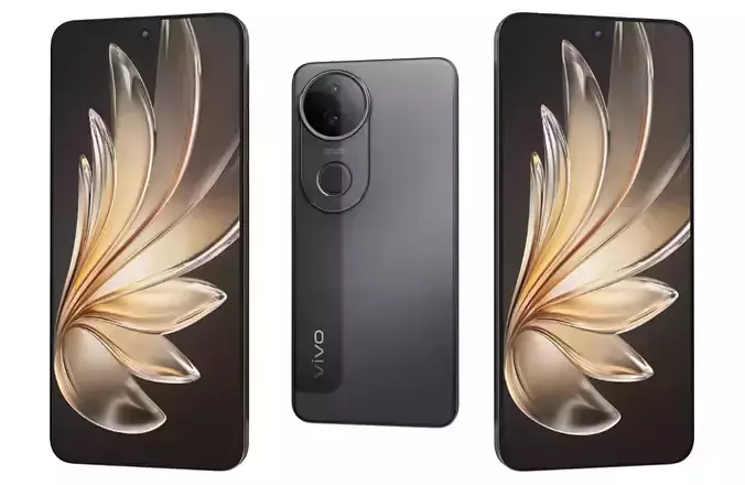 Vivo S20 Pine Smoke Ink