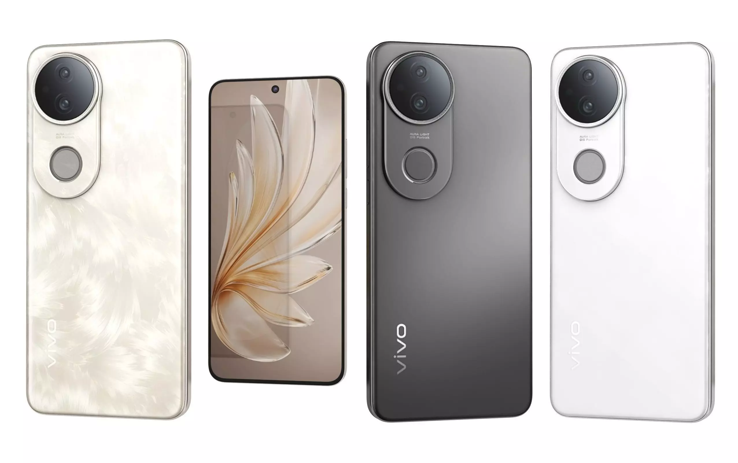 Vivo S20 All Colors 3D model