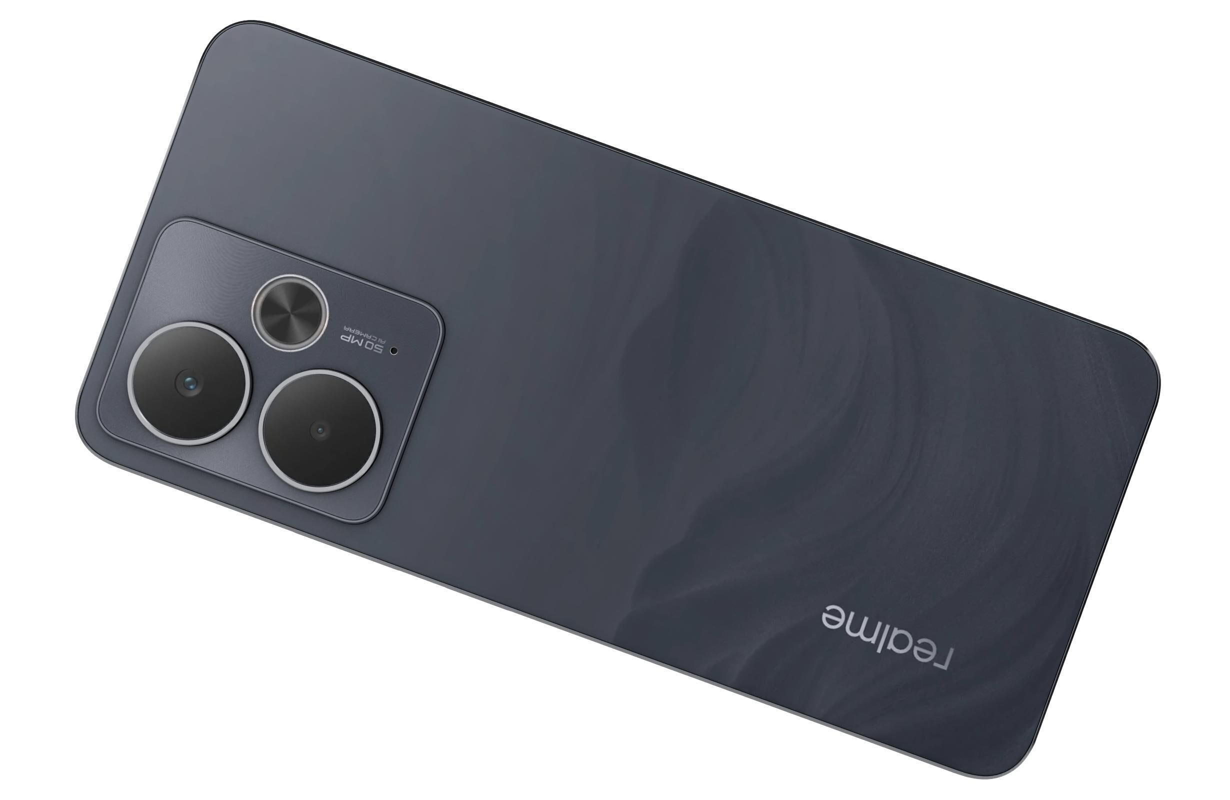 Realme 14T Black 3D model_11