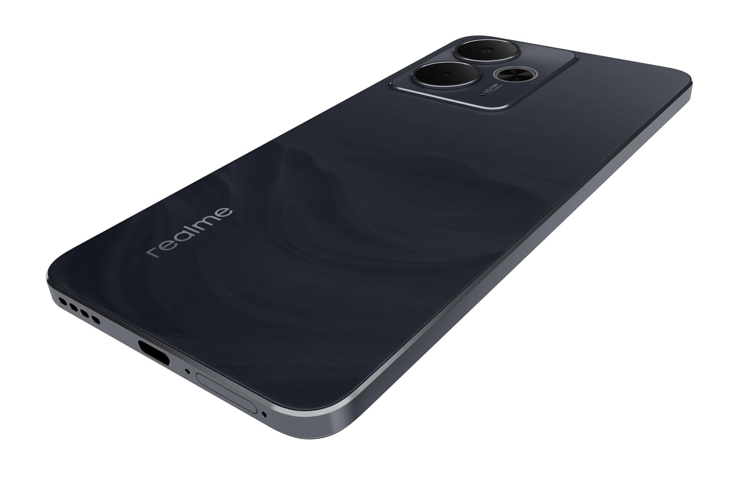 Realme 14T Black 3D model_14