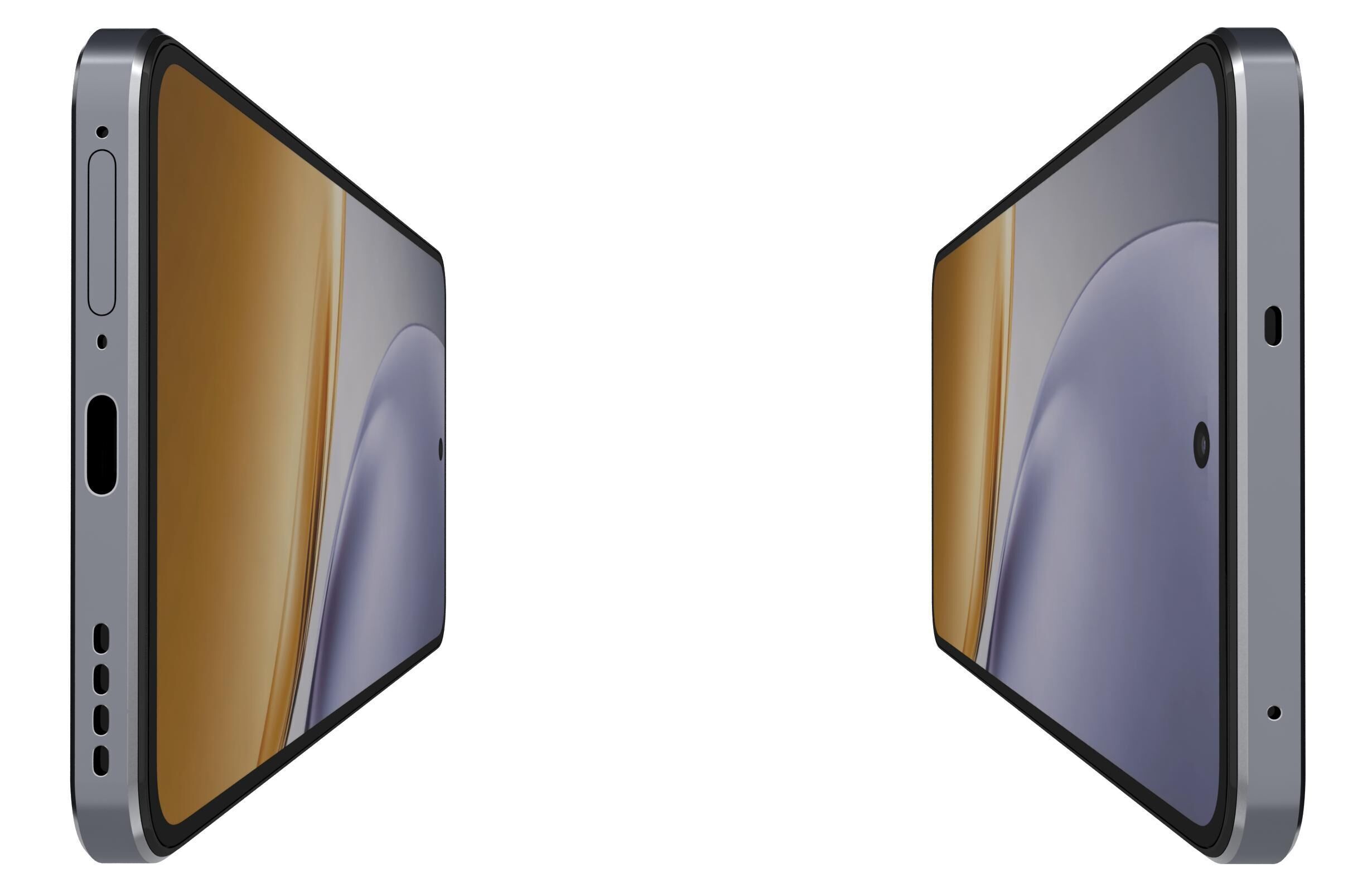 Realme 14T Black 3D model_8