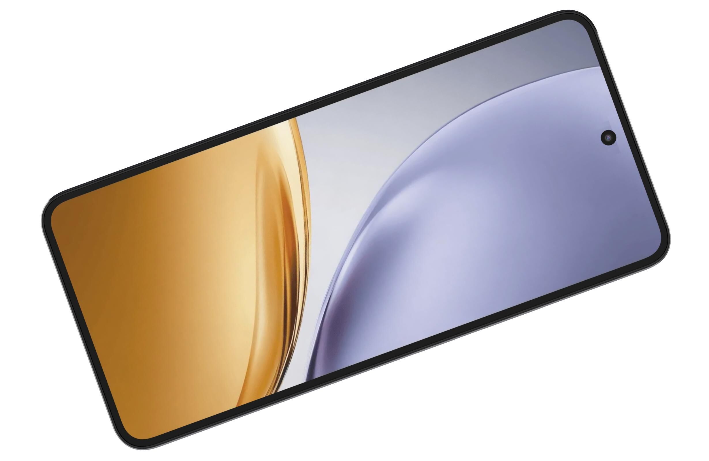 Realme 14T Black 3D model_10