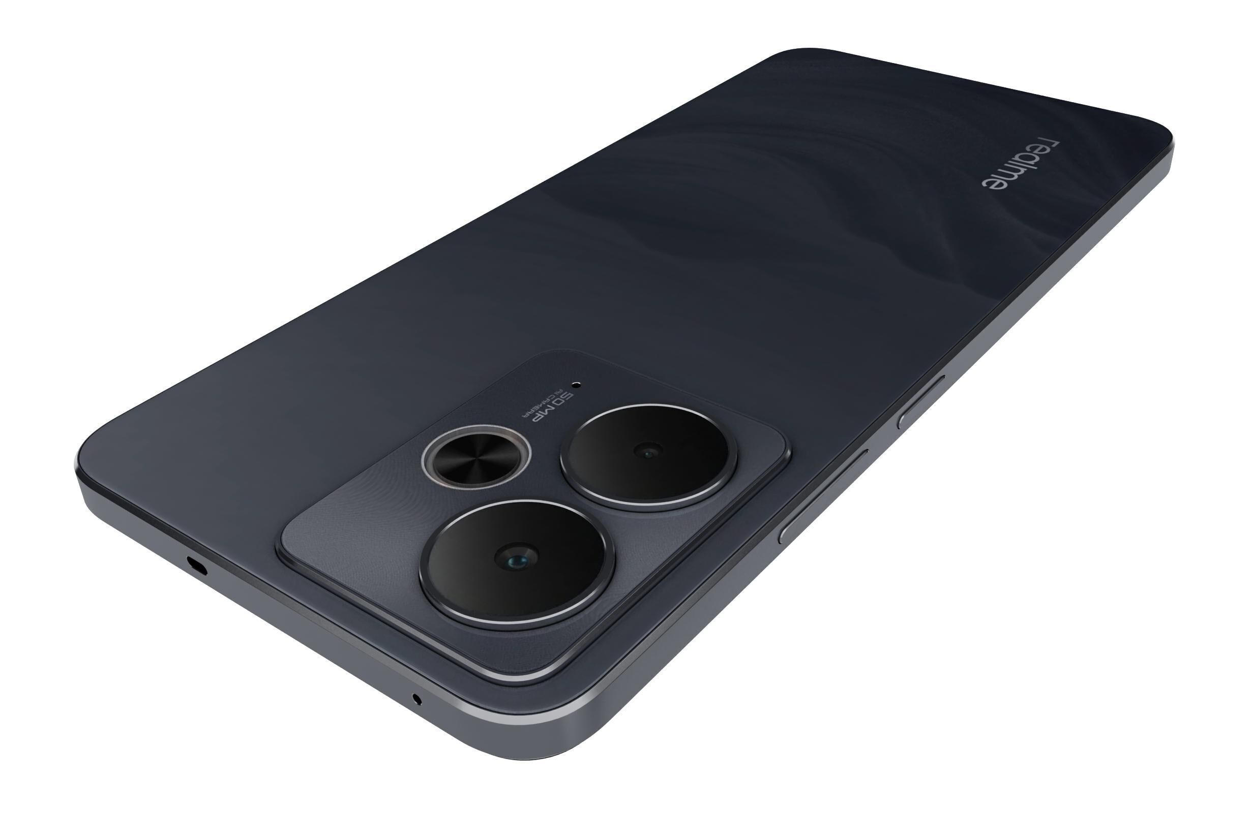 Realme 14T Black 3D model_15