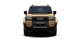 Toyota 2024 Land Cruiser 250 3D Model Low-poly 3D model 5