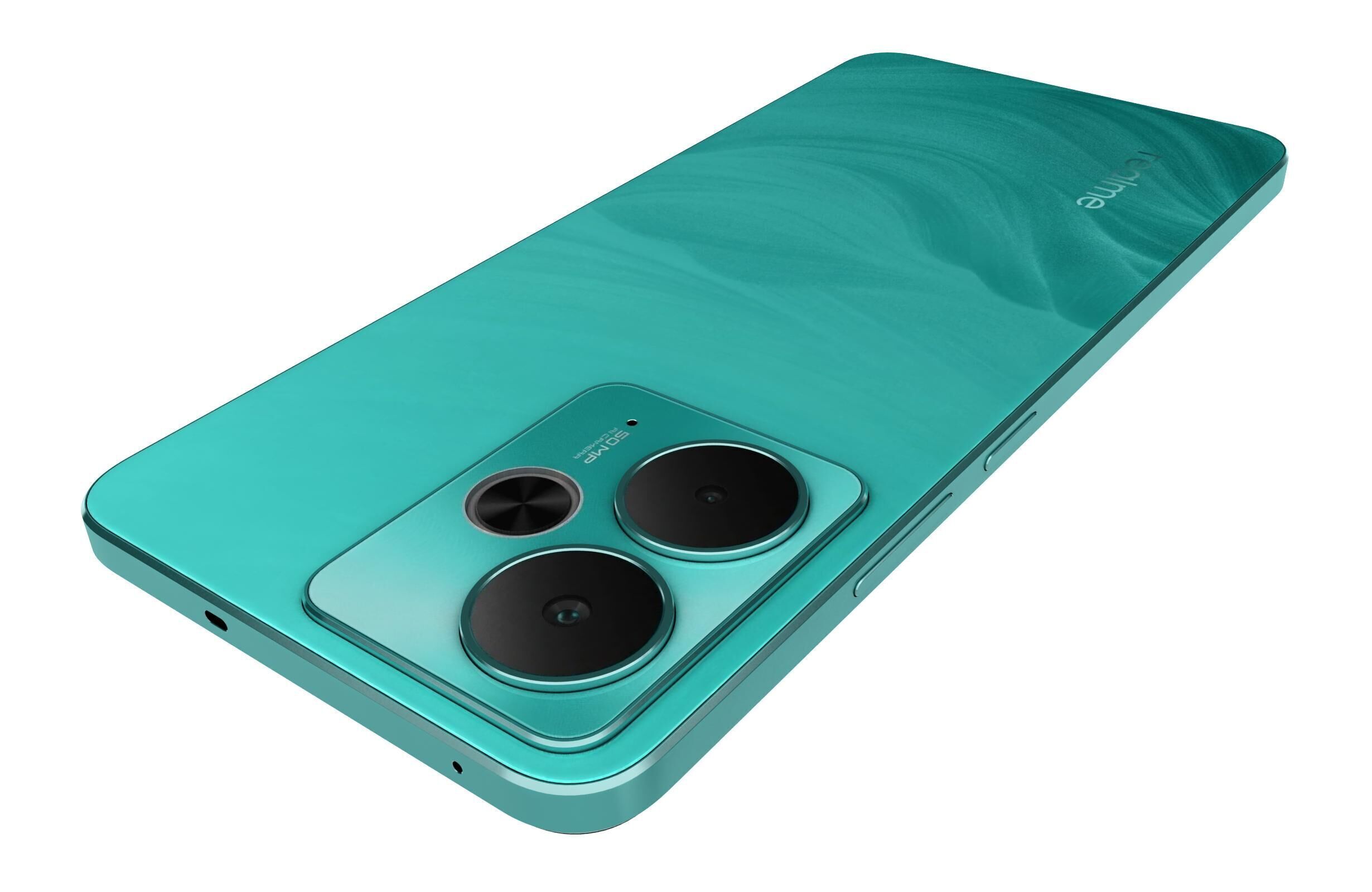 Realme 14T Green 3D model_15
