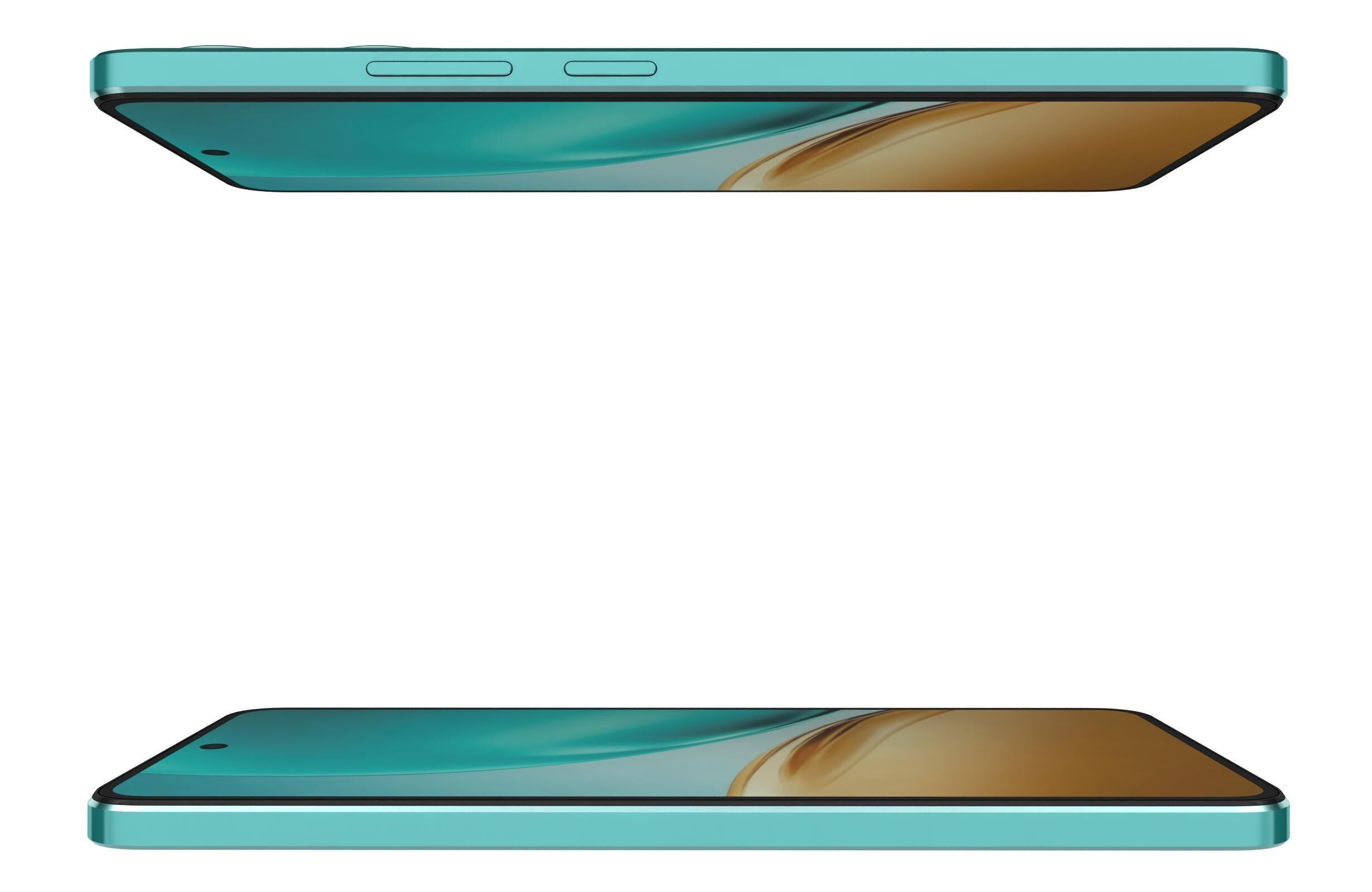 Realme 14T Green 3D model_9