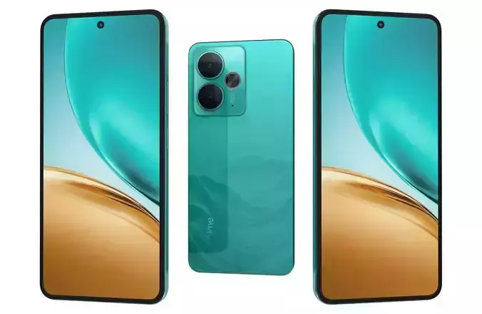 Realme 14T Green