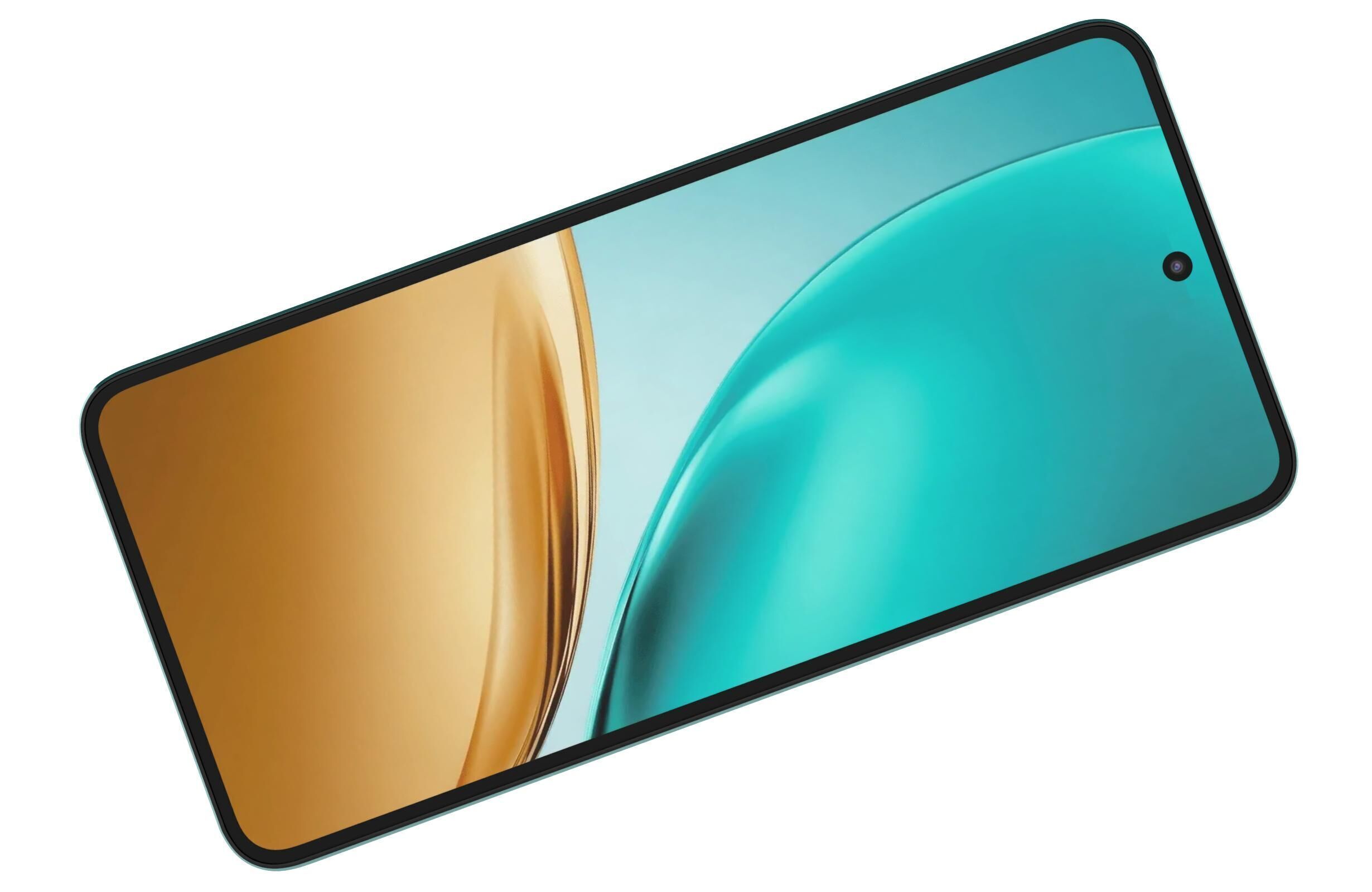 Realme 14T Green 3D model_10