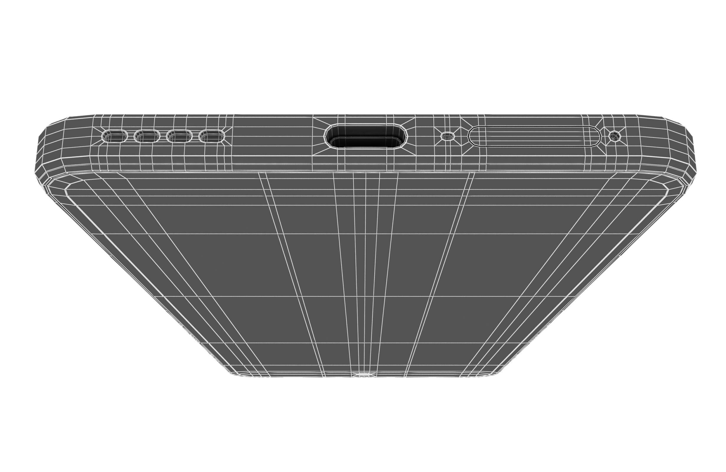Realme 14T Green 3D model_25