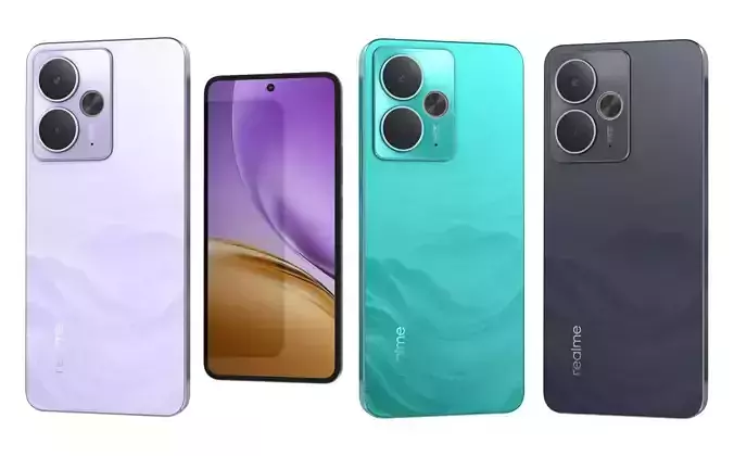 Realme 14T All Colors