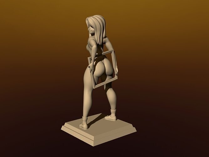 Exhibit Picture two Free 3D print model