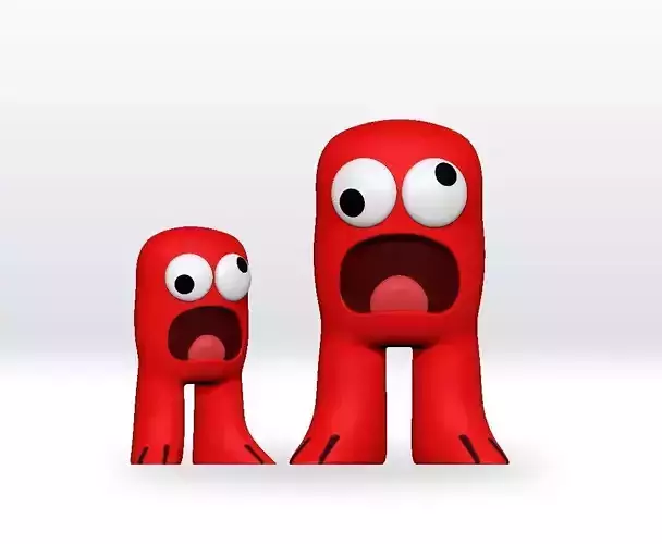 GARTEN OF BANBAN 8 Turdy STL file 3D Model Fanart