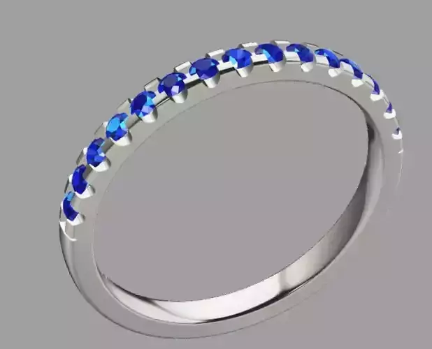 simple diamond ring