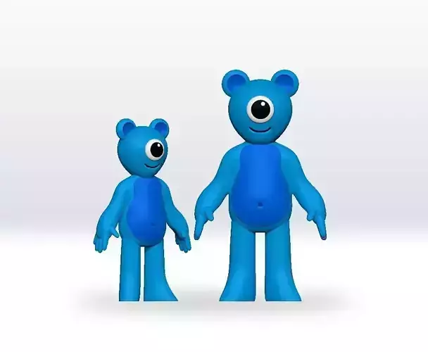 GARTEN OF BANBAN 8 Rizriz STL file Duck 3D Model Fanart 3D print model