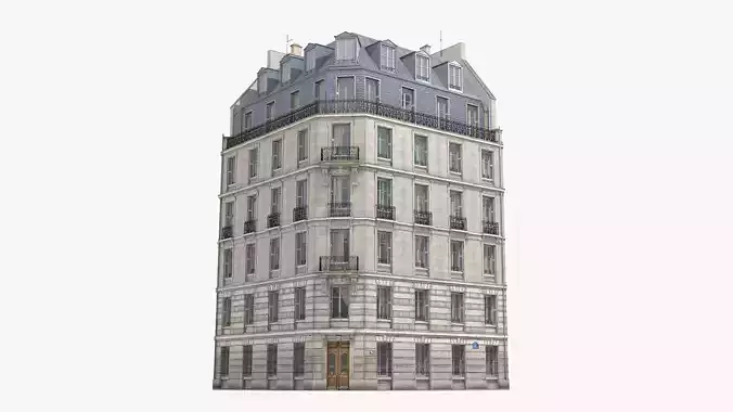 Old Paris Corner House 002