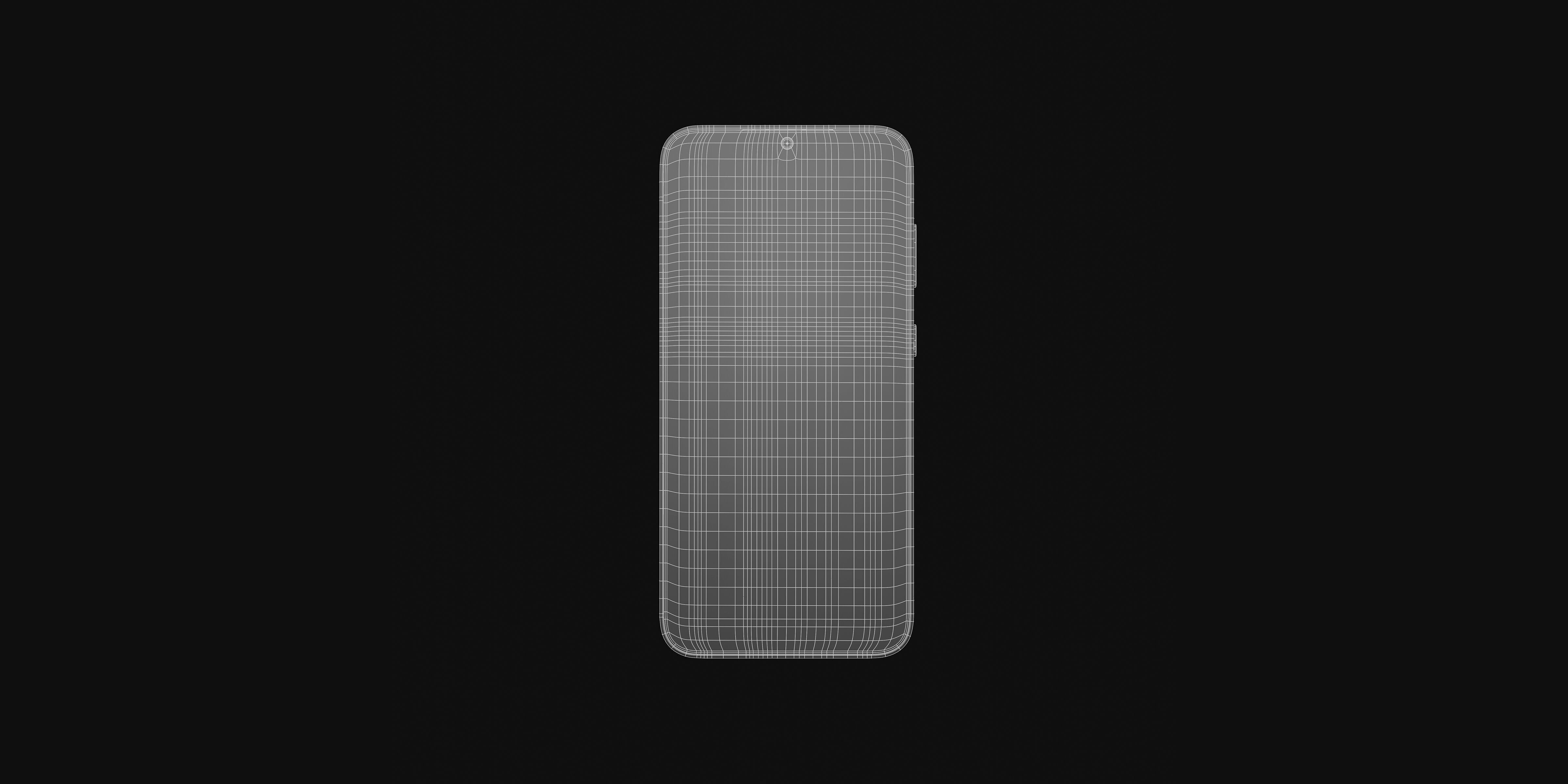 Samsung Galaxy S25 Edge 3D model_7