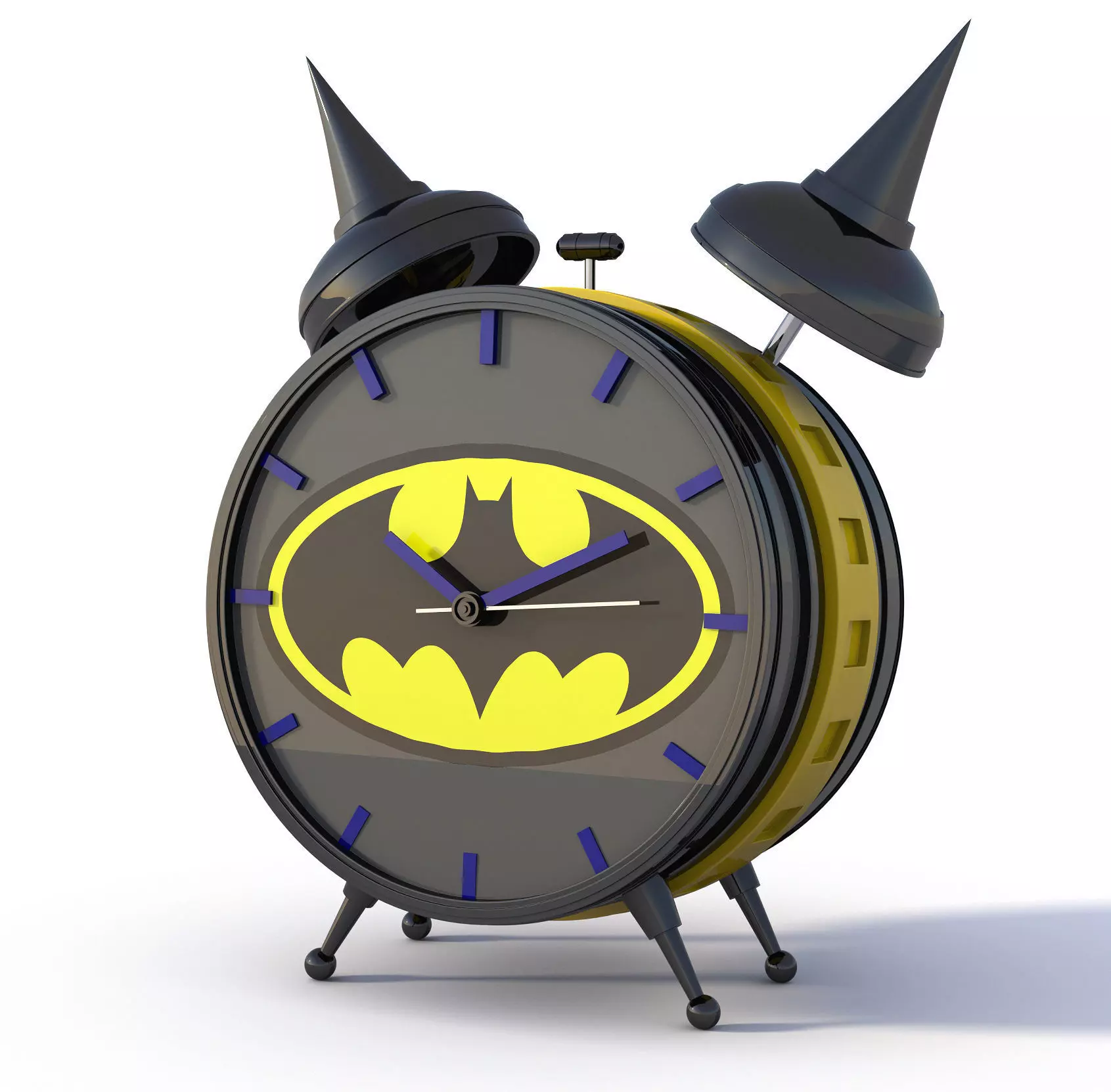 Batman Alarm Clock Free 3D model