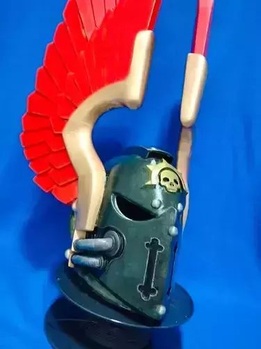 Lion el jonson primarca helmet 