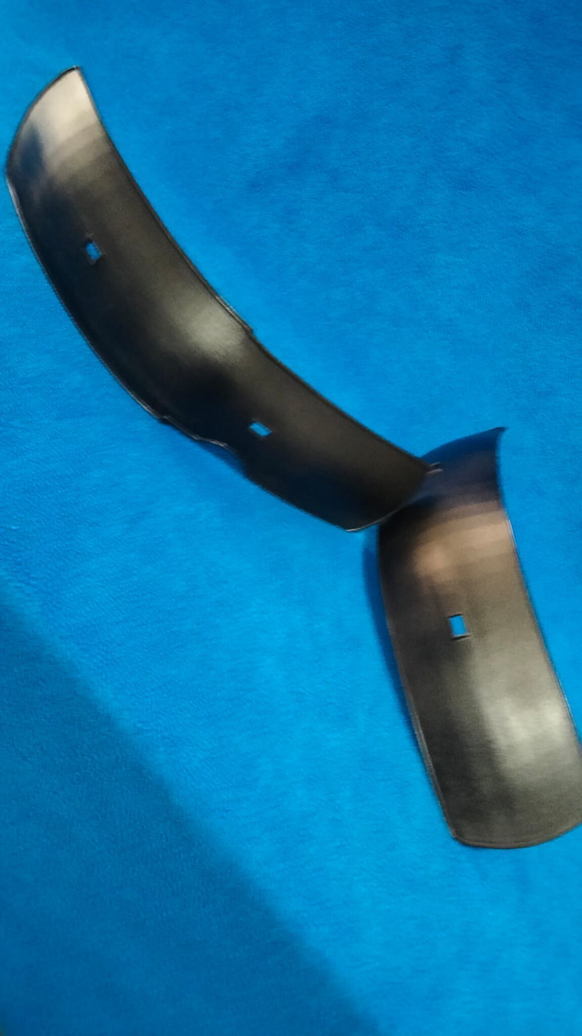 Bicicross type bicycle fenders  3D print model_4