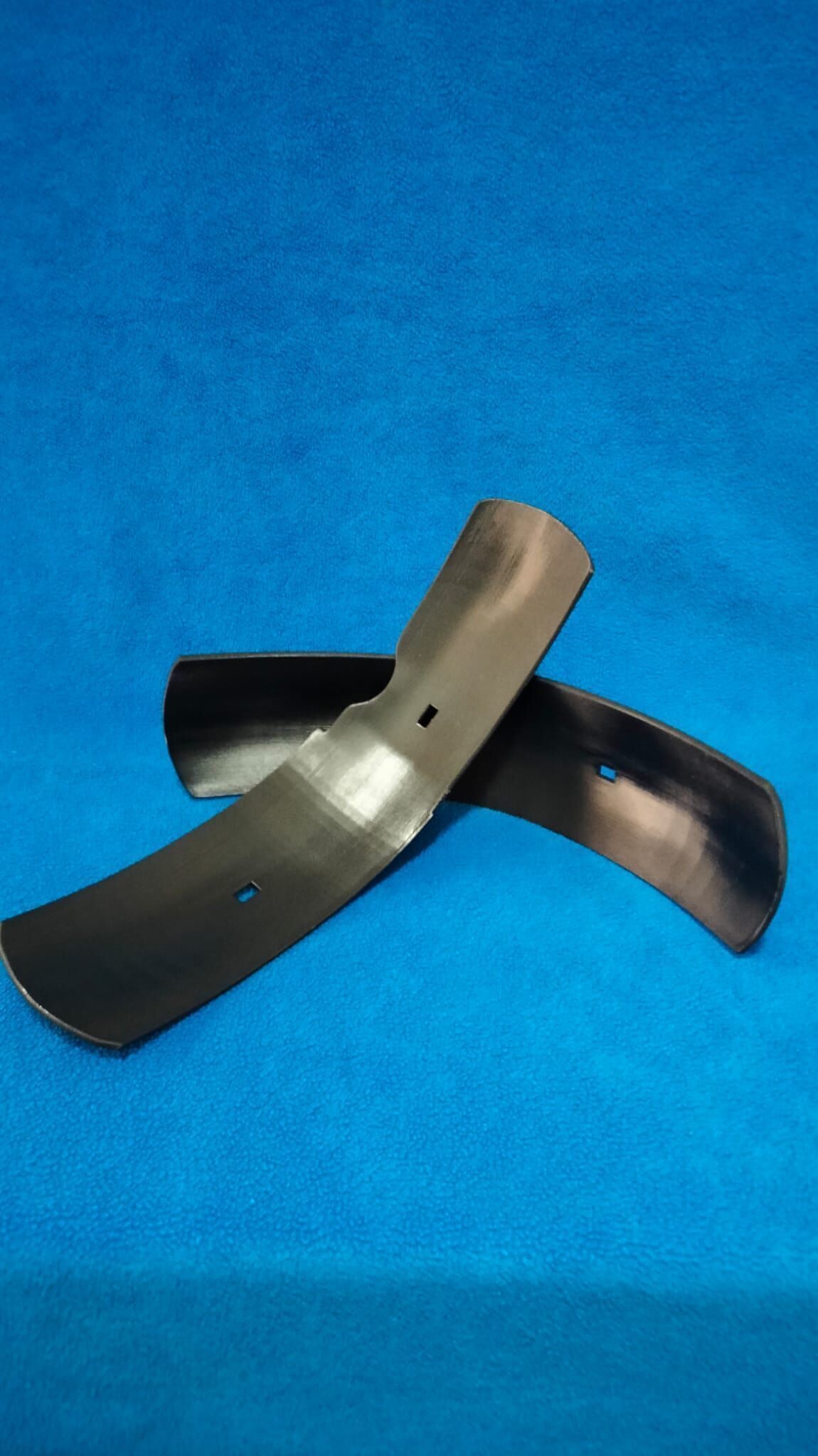 Bicicross type bicycle fenders  3D print model_1