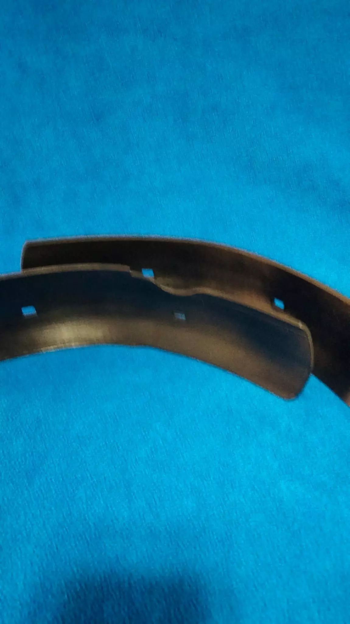 Bicicross type bicycle fenders  3D print model_0