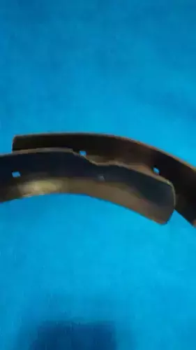 Bicicross type bicycle fenders 