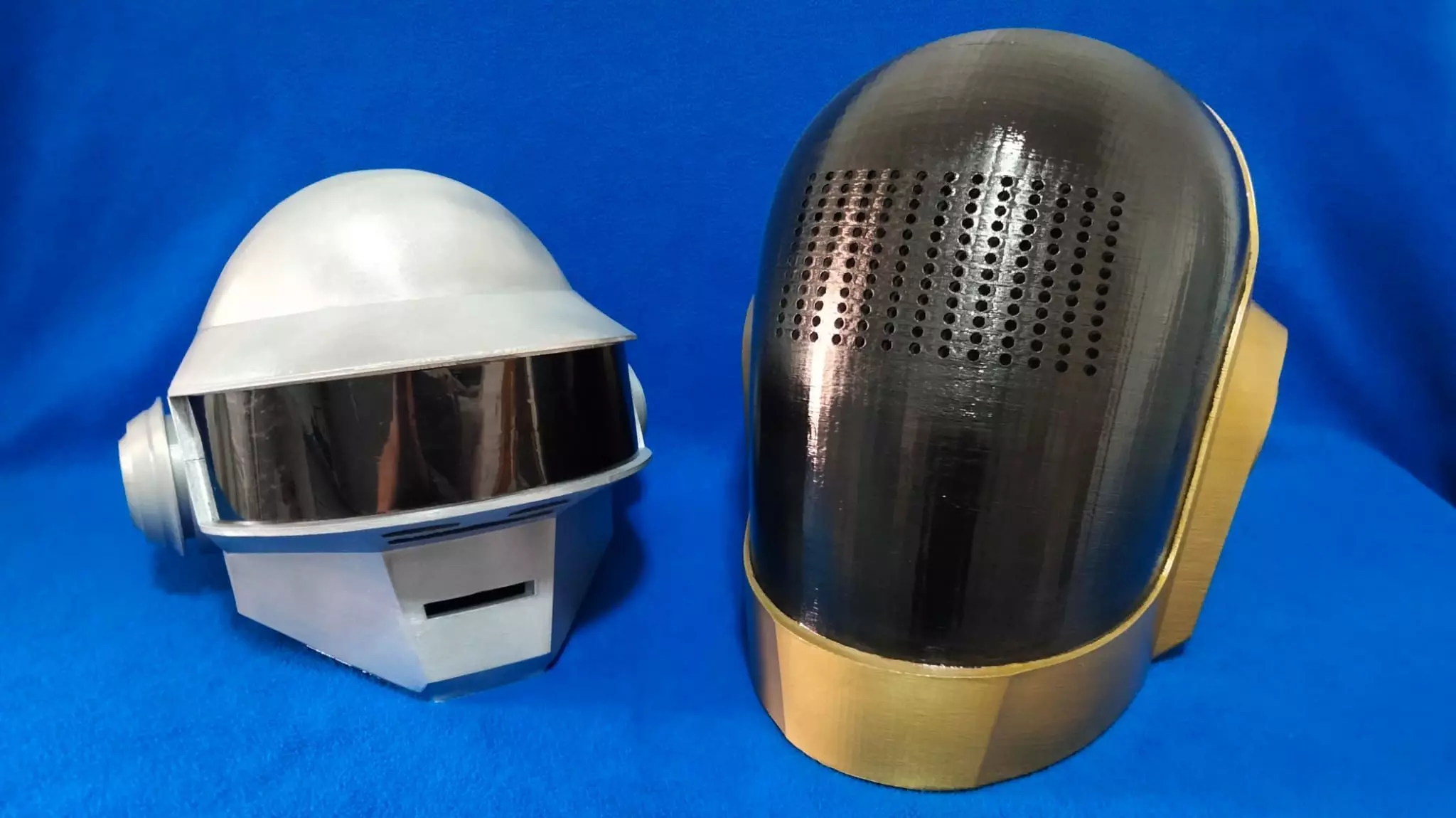 Daft Punk Helmets 3D print model
