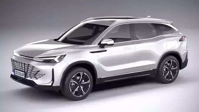 BAIC Beijing 7 2025
