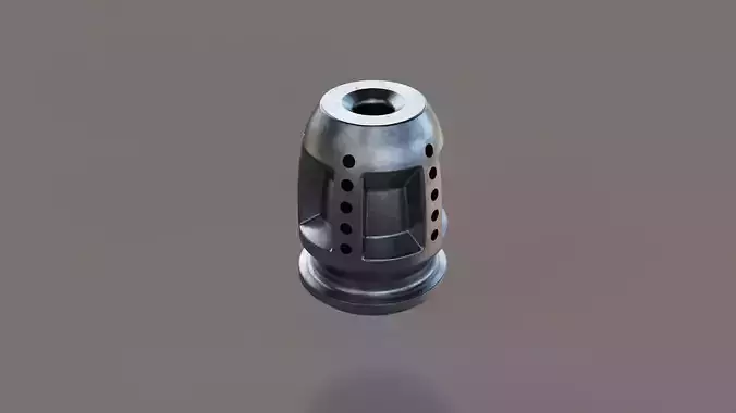 muzzle brake SBS front