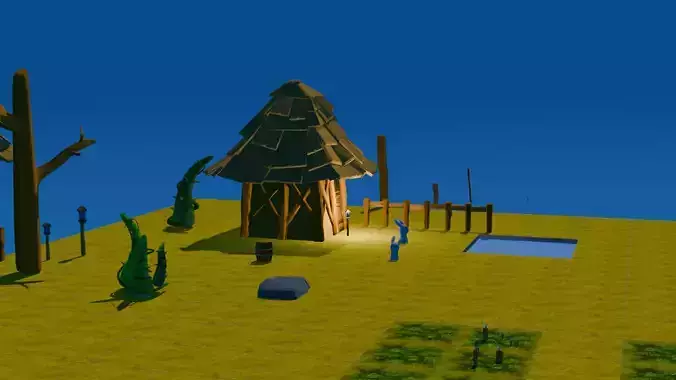 fantasy environment pack example