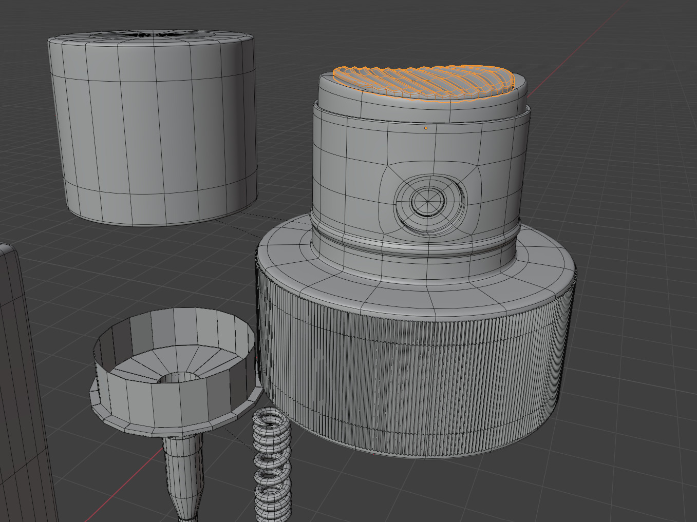 luxury Perfume Bottles 3D model_9