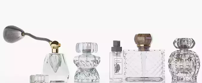 luxury Perfume Bottles
