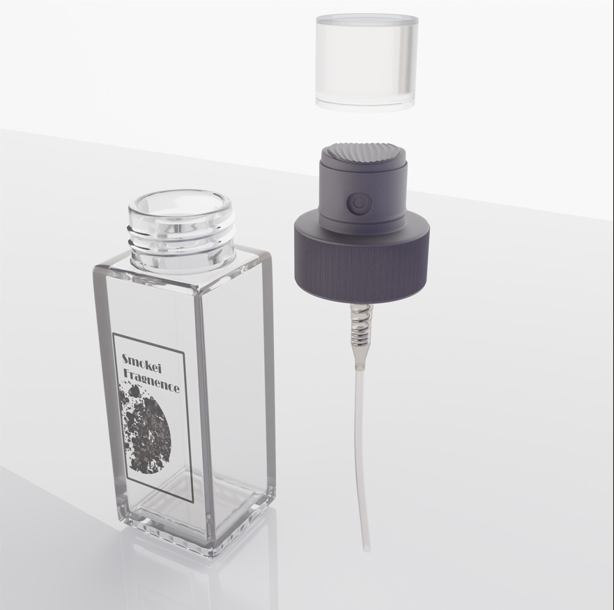 luxury Perfume Bottles 3D model_3