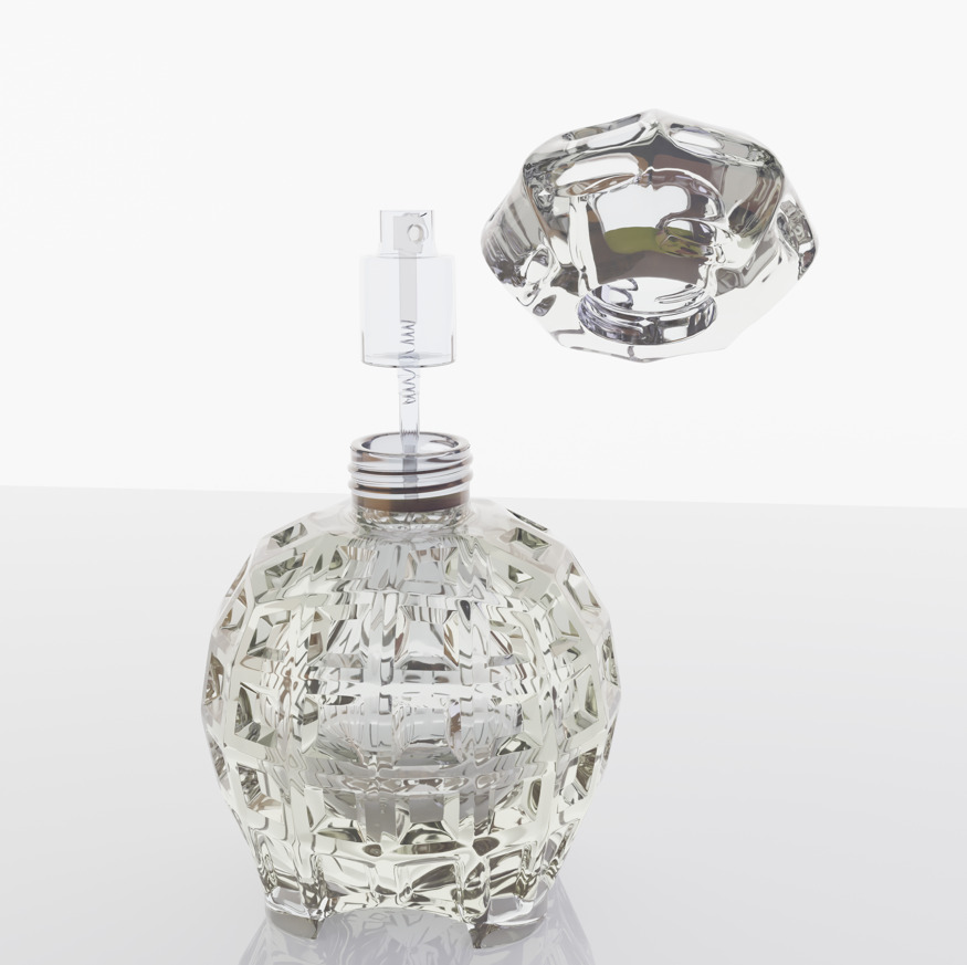 luxury Perfume Bottles 3D model_5