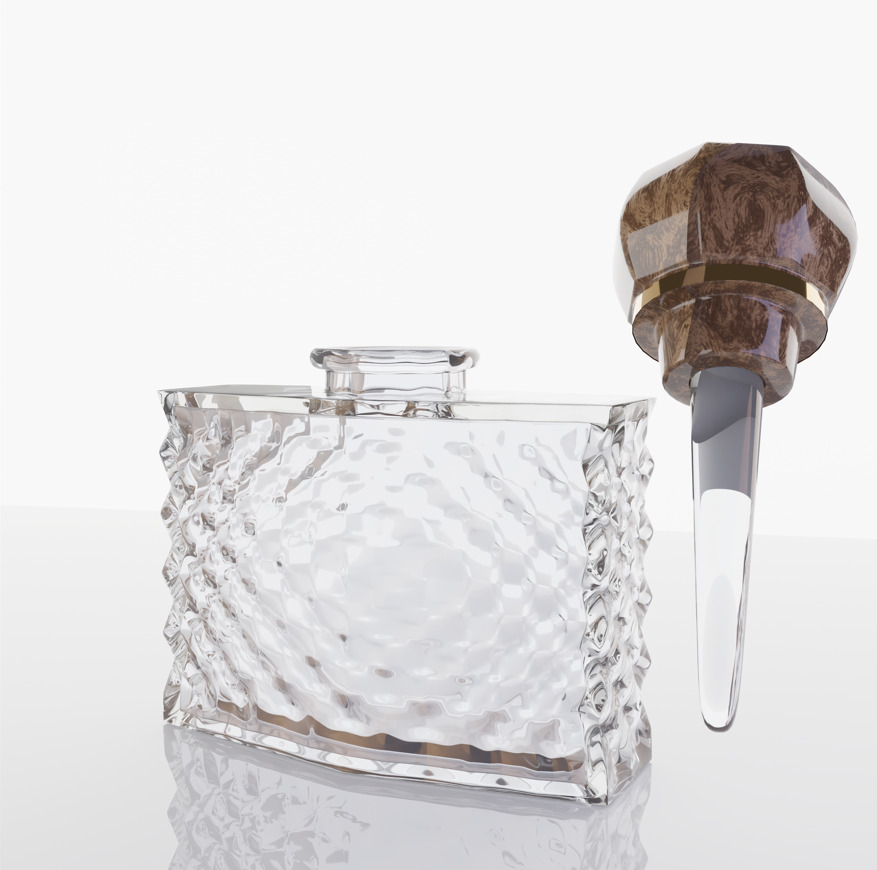 luxury Perfume Bottles 3D model_2