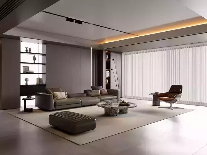 Italian living room 08