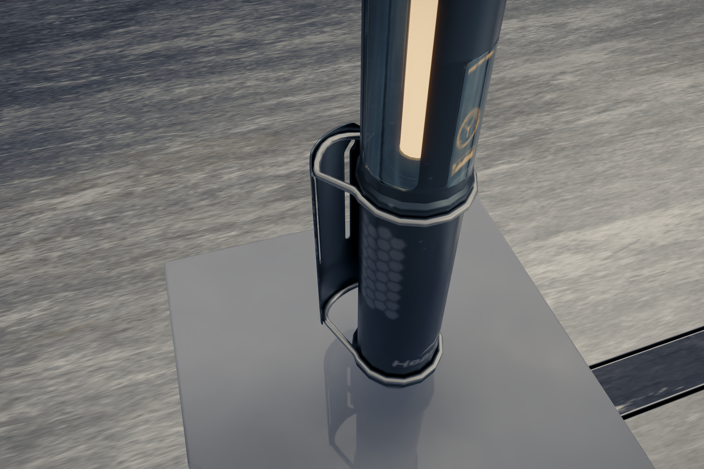  Free Sci Fi Torch - Explorers Lights Sample Free low-poly 3D model_4