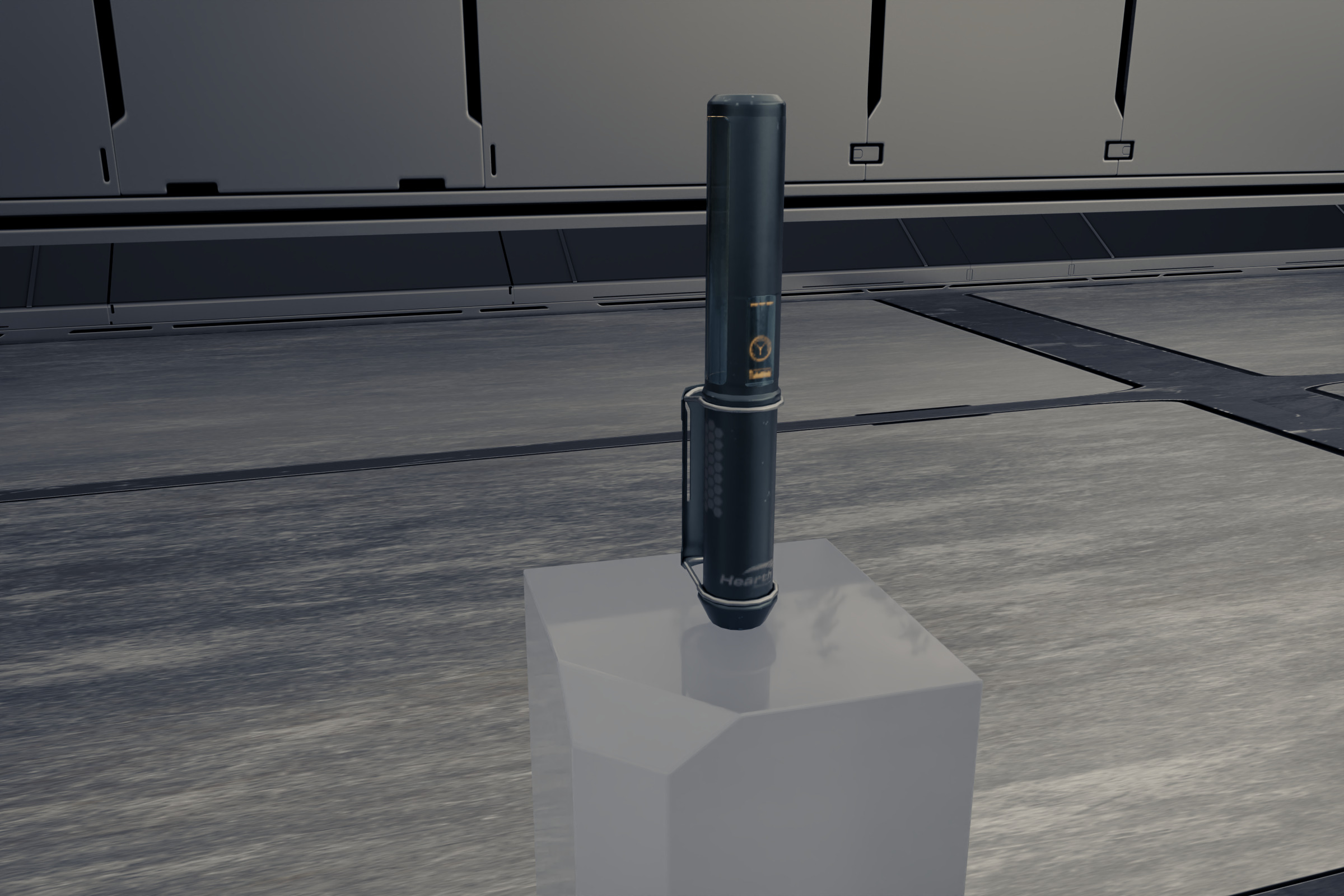  Free Sci Fi Torch - Explorers Lights Sample Free low-poly 3D model_5