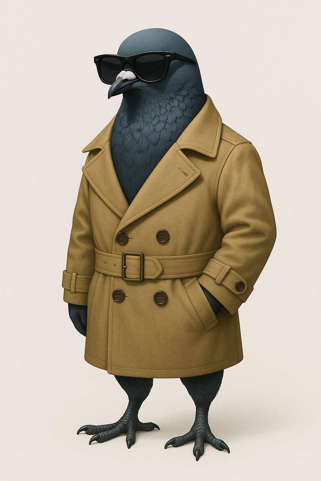 Italian Brainrot Characters 4 Low-poly 3D model_17