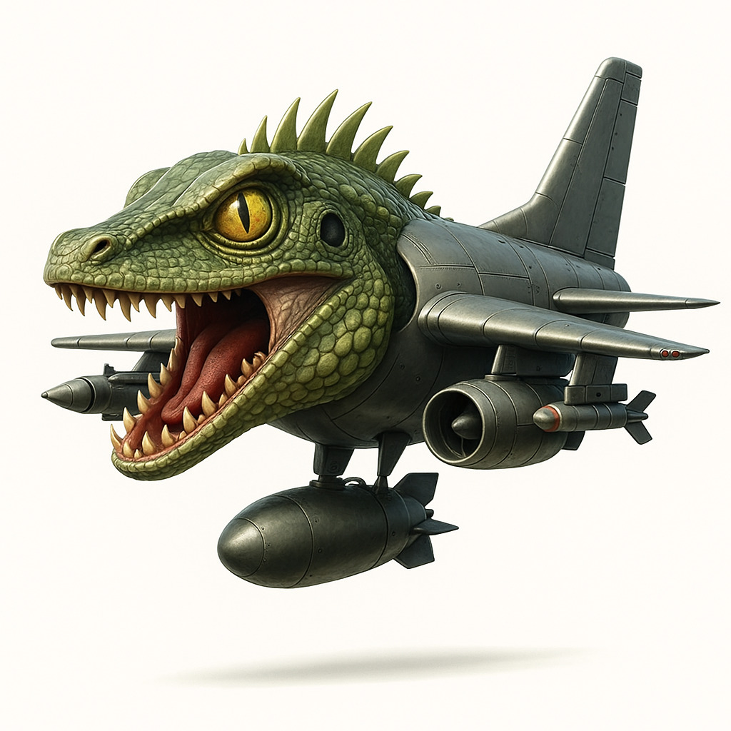 Italian Brainrot Characters 4 Low-poly 3D model_9