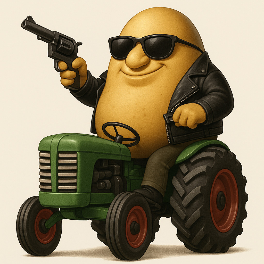 Italian Brainrot Characters 4 Low-poly 3D model_12