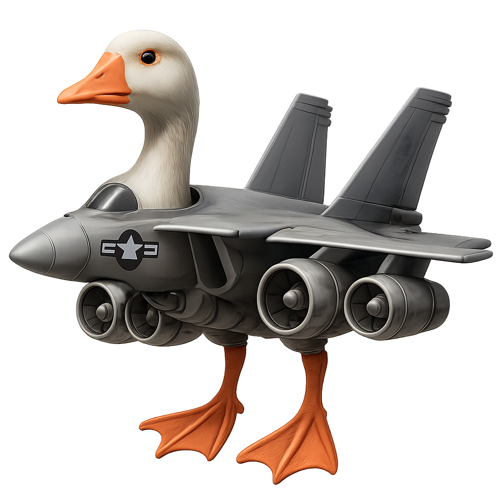 Italian Brainrot Characters 4 Low-poly 3D model_10