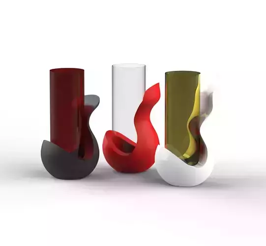 Collection of vases for flowers